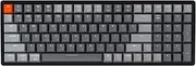 Keychron K4 v2 Bluetooth 5.1 Wireless/USB Wired Gaming Mechanical Keyboard, RGB LED Backlit, Hot-Swappable Switch, Aluminum Frame Compact 100 Keys for Mac and Windows (Red Switch)