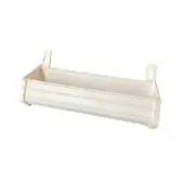 Plastic Sink Front Tray For tip out false Drawer Fronts with Hinges 6inch