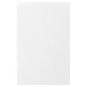 VOXTORP 2-p door f corner base cabinet set, left-hand matt white white, 25x80 cm