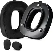 A50 Gen 4 Ear Pads and Microphone Foam- defean Replacement Cushions Compatible with Astro A50 Gen 4 and Astro A50X Headset,Ear Cushions, Upgrade High-Density Noise Cancelling Foam (Velour)
