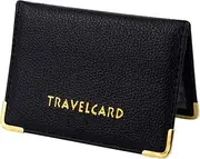 FUNNETOYU 1pc Protective Sleeve for Cards and Cash Tear Resistant Water Resistant Bank Bag for Credit Cards Ids Photos Design with Fine Workmanship for Travel Everyday Use