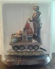 EMMETT KELLY JR. Block Set 'ECONOMY CLASS" Limited Edition