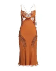 [ALBERTA FERRETTI] ALBERTA FERRETTI Midi dresses - Item 15388991