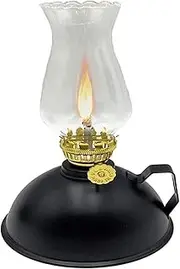 Oil Lamps Glass Kerosene Lamp Interior Oil Lamps Tin Oil Cans with Handles Kerosene Lantern Home Kerosene Lantern Oil Lantern Retro Churches Lamp