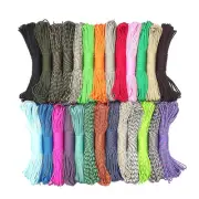 Rope Paracord Parachute Cord String Sling Lanyard Life-saving Rope 7 Core