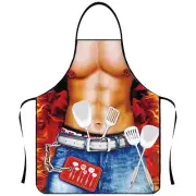 White Elephant For Adults Funny Apron Belly Christmas Stocking Stuffers For Dad