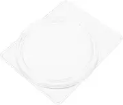 Veemoon Plastic Lab Box for Atmospheric Particulate Sampling Protective Container for Filter Membrane Storage Essential for Environmental Laboratories Prevents Contamination and Damage