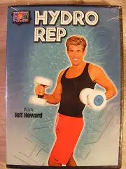 Hydro Rep with Jeff Howard (DVD, 2004) Underwater Workout BRAND NEW!