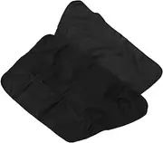 HOUDERCO 2Pcs Car Side Door Protective Cushions Dog Scratch Door Mats Durable Pet Accessory Black Prevents Scratches and Stains for Families Traveling with Pets