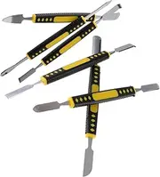 MOLUCKFU 6pcs Claw Nail Set Pry Tool Puller Cuticle Remover Ratchet Wrench Crank Lint Car Wire Scraper Pin Removal Tools Drywall Repair Kit Extractor Siding Drill Bar Polish Cordless