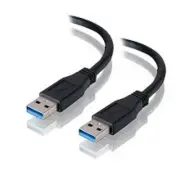 P - ALOGIC 3m USB 3.0 Type A to Type A Cable Male to Male USB3-03-AM-AM