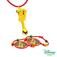 在飛比找森森購物網優惠-Disney迪士尼系列金飾 彌月金飾湯匙套組禮盒-榜首米奇款
