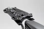 SW-Motech Adapter plate for STREET-RACK - For TRAX topcase ADV/ION/EVO. Black. One Size