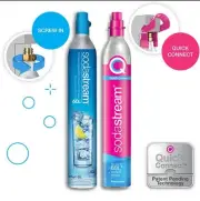 Sodastream Gas Cylinders Carbonator Water Soda Maker 60L