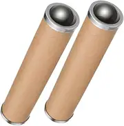 KONTONTY 2pcs DIY Craft Kaleidoscope Kit for Boys and Girls Paper Tube Kaleidoscope Set
