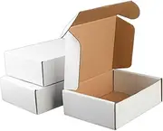 A5 Mailing Boxes 220 x 160 x 77mm cardboard box BX1 B1 Shipping Carton Diecut 100x