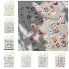 Nail Accessories Christmas Nail Decals Xmas Nail Decorations Winter