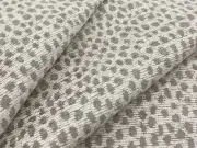 Kravet Grey Chenille Animal Skin Dots Performance Uphol Fabric 4 yds 34971-11