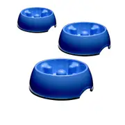 Dog It Go-Slow Anti-Gulp Dog Bowl - Large 1200mL