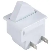 Refrigerator Door Lamp Light Switch Replacement Fridge Part Kitchen 5A 125V white