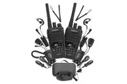 Uniden UH755 UHF CB Handheld Radio - Deluxe Pack