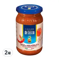 在飛比找Coupang 酷澎優惠-De Cecco 得科 蕃茄香料辣味義大利麵醬