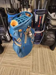 sun mountain c-130 14 way cart bag Harbor Spruce Ochre 2024