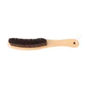 Clothes Brush Antistatic Sweater Lint Hair Removal Wooden Handle Garment Bru FFG