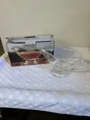 Gravy Boat Circleware Saucy 10 oz. Glass Gravy Boat
