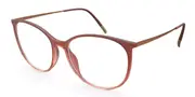 Silhouette Illusion Lite 1606/75 2540 Women’s Glasses Orange Size 54 - Private Health Rebate - Blue Light Block Available