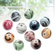 100 Pcs Jewelry Making Bead Circle Beads Loose Charm Mixed Color