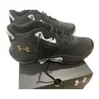 Under Armour Shoes Men's Size 11.5 UA Lockdown 6 Black Basketball Sneakers