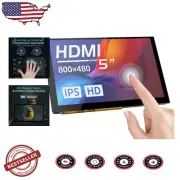 Compact 5-Inch HDMI Touch Screen Monitor with 160° View for Smart Display Needs