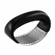 Stainless Steel Manual Rocking Mincer Garlic Press Crusher Kitchen Squeezer