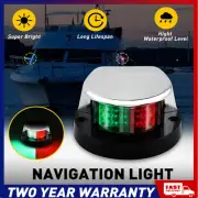 12V 12 LED Navigation Side Light Nav Marine Yacht Boat Ship Signal Pilot Lamp AU
