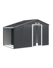 [Giantz] Garden Shed 3.22x1.96m in Black