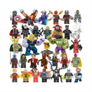 Catzon 32Pcs Minifigures Building Blocks Kit Action Figures Toys Gifts