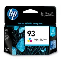 在飛比找PChome商店街優惠-HP 93 原廠彩色墨水匣(C9361WA) for PSC