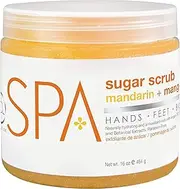 BCL Spa Mandarin and Mango Sugar Scrub 16 Ounce As Shown