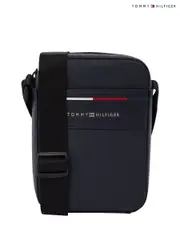 Tommy Hilfiger Blue Mini Reporter Bag (F57135) | $173