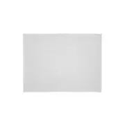 Bambury French Flax Linen Silver Placemat