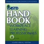 ASTD HANDBOOK FOR WORKPLACE LEARNING PROFESSIONALS