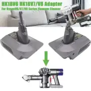 Adapter For Hitachi 18V Li-Ion Battery to For Dyson V6 V7 V8 Vacuum Cleaner