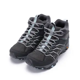 MERRELL MOAB FST 2 MID GORE-TEX 登山鞋 灰/青綠 ML500094 女鞋