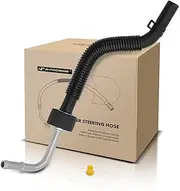 A-Premium Power Steering Return Line Hose Assembly Replacement for Ford F-250 Super Duty 2008-2010 F-350 F-450 F-550 Pipe to Cooler