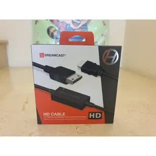 HYPERKIN SEGA DREAMCAST HDMI輸入端子 HDTV 及 480P 都有對應 全新品