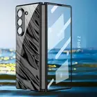 Folding Phone Case Electroplated Protective Case for Samsung Galaxy Z Fold6