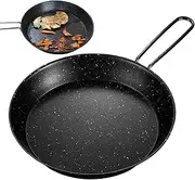 Camping Skillet,Outdoor Camp Pot 7.87 inches - Non-Stick Skillet with Folding Handle Camping Cookware for Travel Oven Backpacking Kitchen Home Hiking Dormitory Stoves Picnic