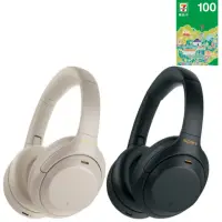 在飛比找momo購物網優惠-【SONY 索尼】WH-1000XM4 無線藍牙降噪耳罩式耳
