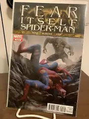 Fear Itself Spider-Man #2 Marvel Comics NM 2011